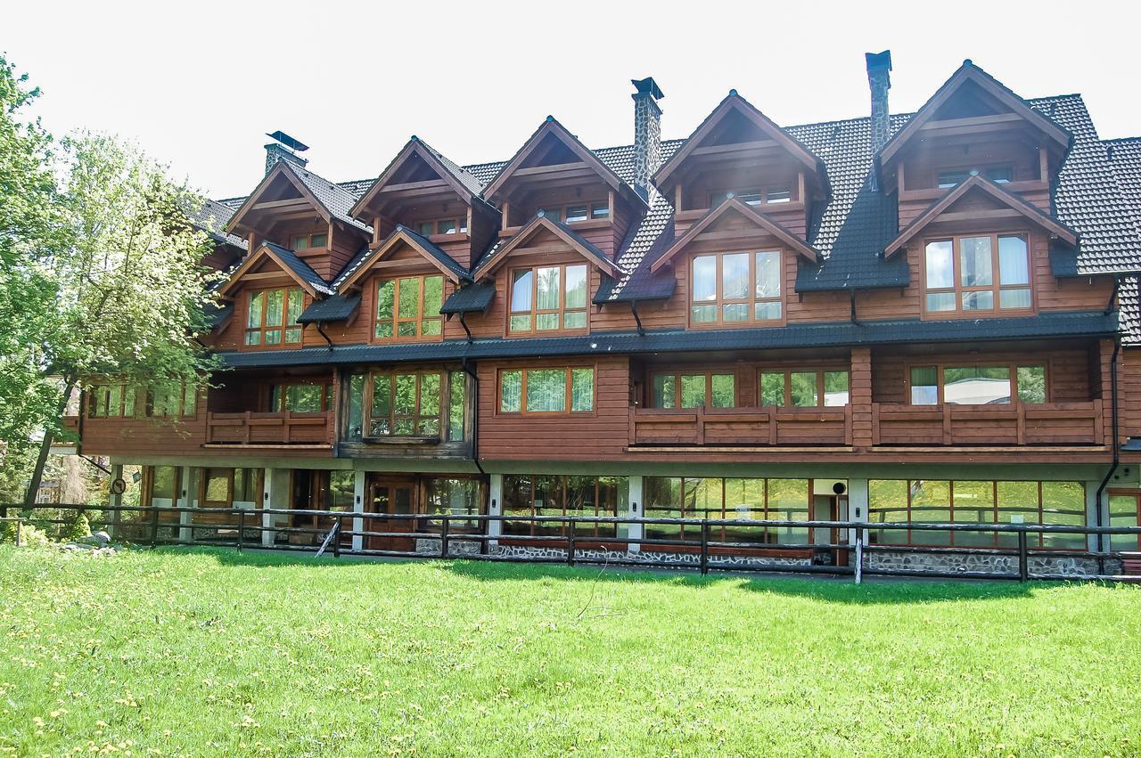 Penzión Teniscentrum Tatranská Lomnica Exterior foto