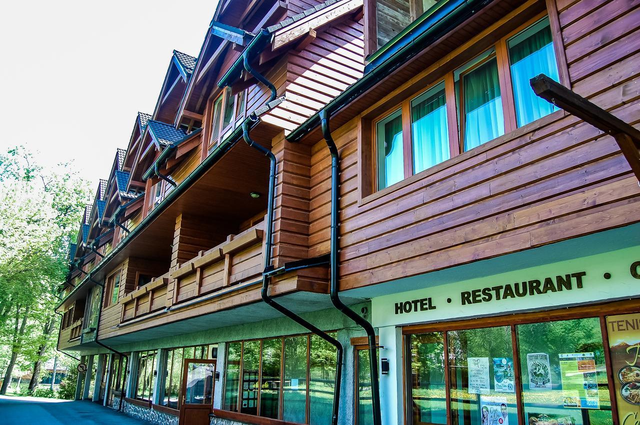 Penzión Teniscentrum Tatranská Lomnica Exterior foto